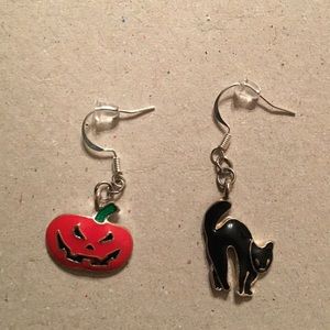 Halloween earrings